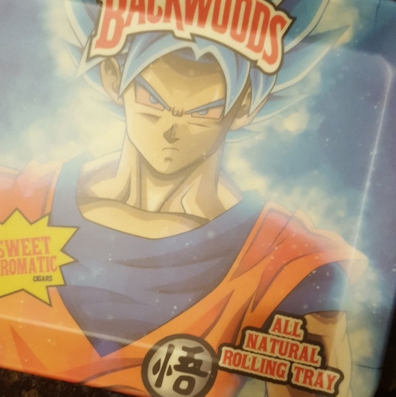 Backwood Rolling Tray SSGSS Goku - Picture 5 of 5